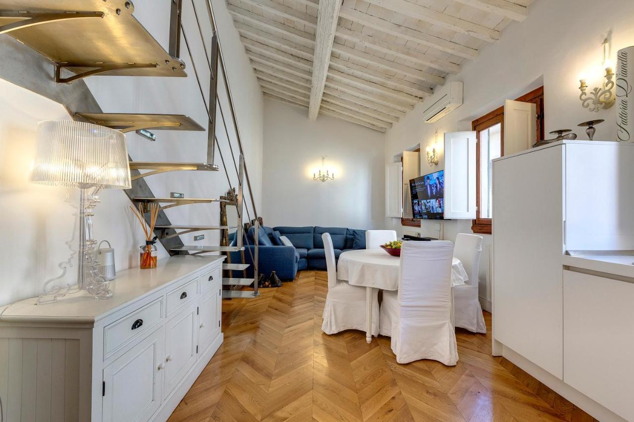 Appartement Dome La Casa Di Franci à Florence Extérieur photo